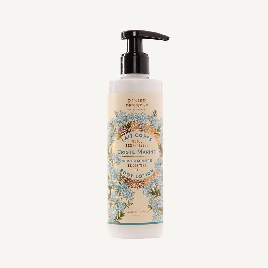 Shea Butter Body lotion - Stimulating Sea Samphire - Body Lotion - Panier des Sens USA