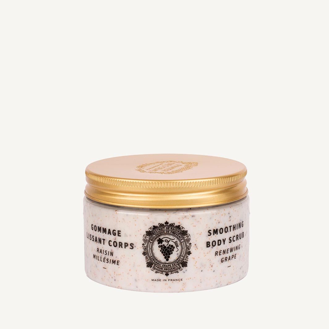 Smoothing body scrub - Renewing Grape and shea butter body scrub - Body Care - Panier des Sens USA