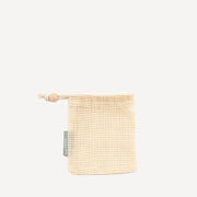 Soap Saver Bag Made of 100% Natural Cotton - Solid cosmetics - Panier des Sens USA