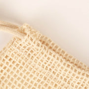 Soap Saver Bag Made of 100% Natural Cotton - Solid cosmetics - Panier des Sens USA