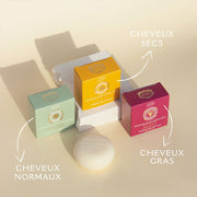 Solid Shampoo Bar with Sweet Almond Oil Natural - 2.5oz - Solid cosmetics - Panier des Sens USA