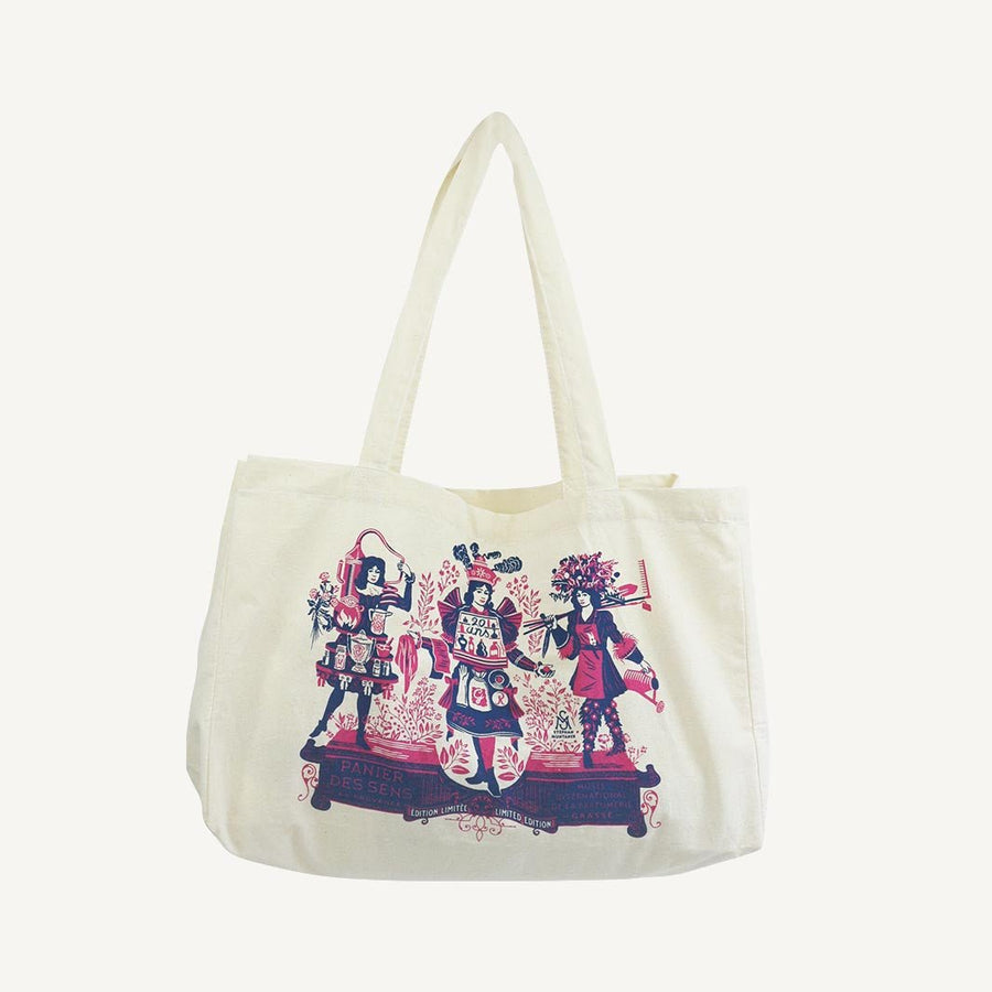 Totebag edición limitada - 20 años - Regalos - Panier des Sens USA