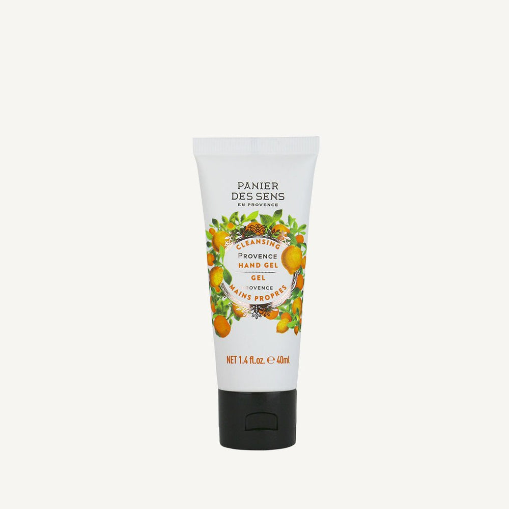 Trio of clean hand gels - Soothing Provence - Hand care - Panier des Sens USA