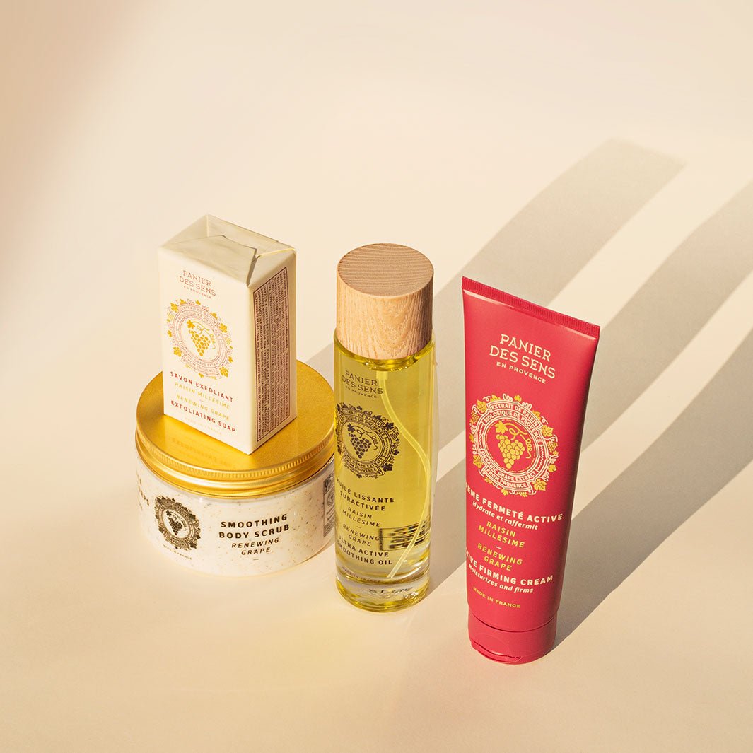 Ultra - active Body Oil - Renewing Grape - Body Care - Panier des Sens USA