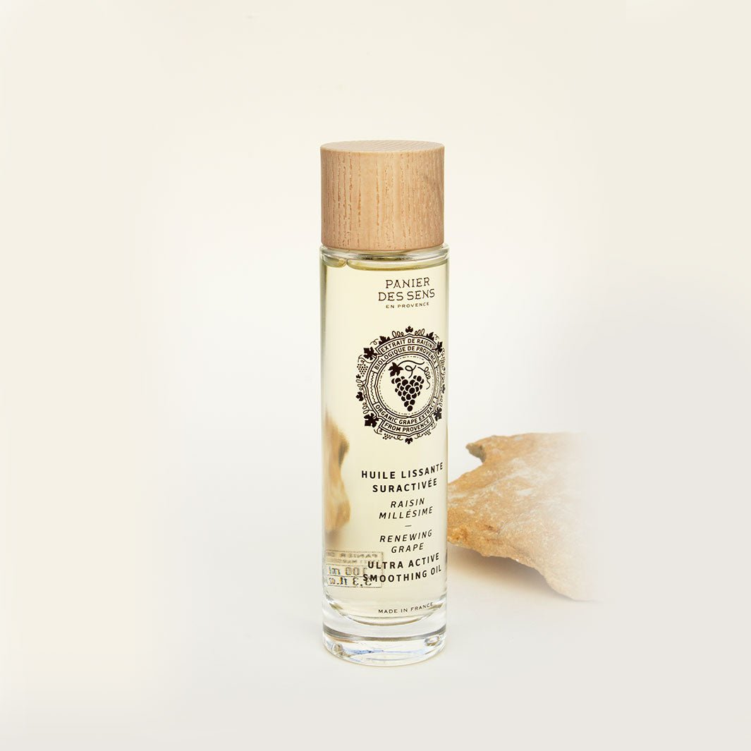Ultra - active Body Oil - Renewing Grape - Body Care - Panier des Sens USA
